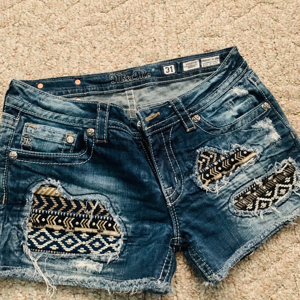 Miss me jean shorts
